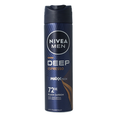 Nivea Men deodorant deep espresso spray 150 Milliliter