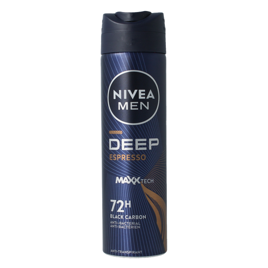 Nivea Men deodorant deep espresso spray 150 Milliliter