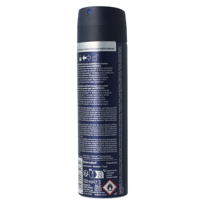 Nivea Men deodorant deep espresso spray 150.00 Milliliter