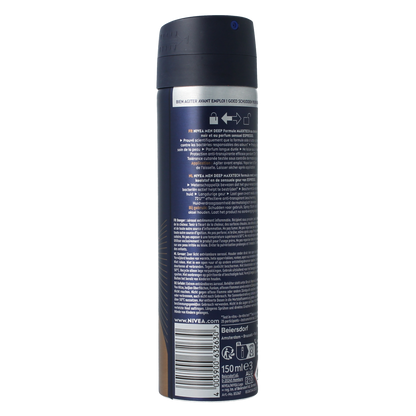 Nivea Men deodorant deep espresso spray 150.00 Milliliter