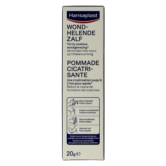 Hansaplast Wondhelende zalf 20 Gram