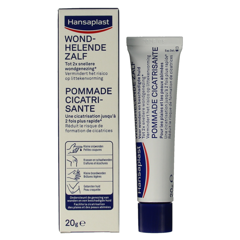 Hansaplast Wondhelende zalf 20 Gram