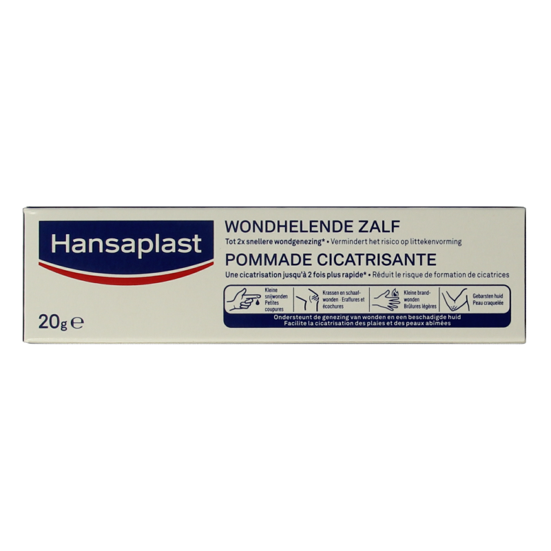 Hansaplast Wondhelende zalf 20 Gram