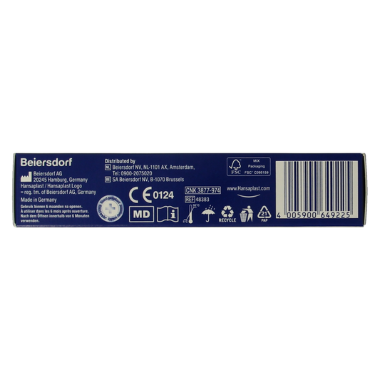 Hansaplast Wondhelende zalf 20.00 Gram