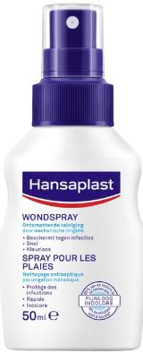 Hansaplast Wondspray 50 Milliliter