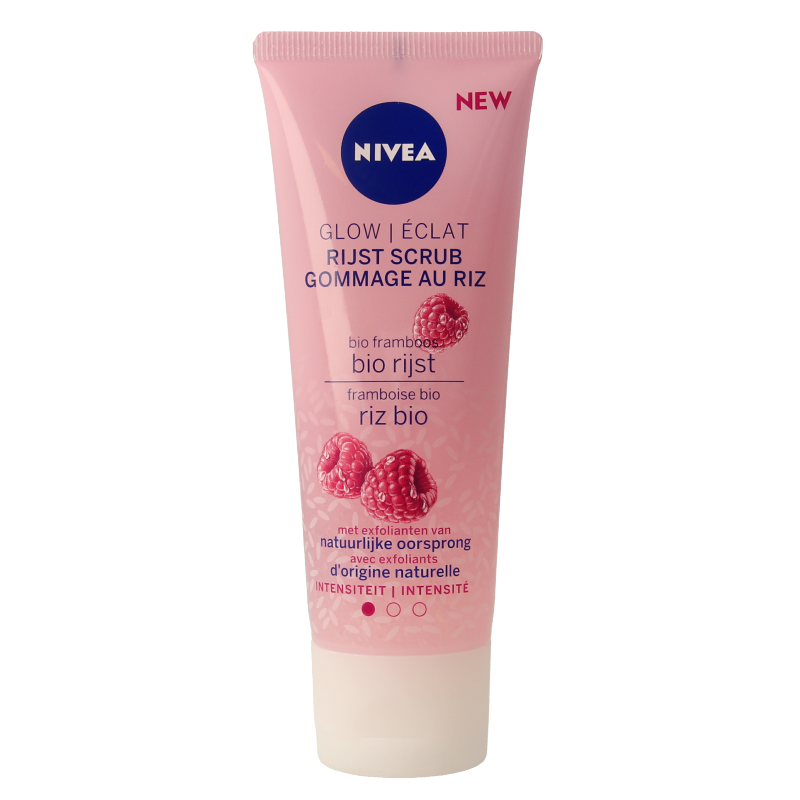 Nivea Essentials rice scrub droge huid 75 Milliliter