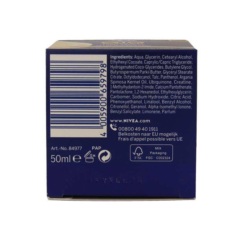 Nivea Q10 Power nachtcreme extra voedend 50 Milliliter