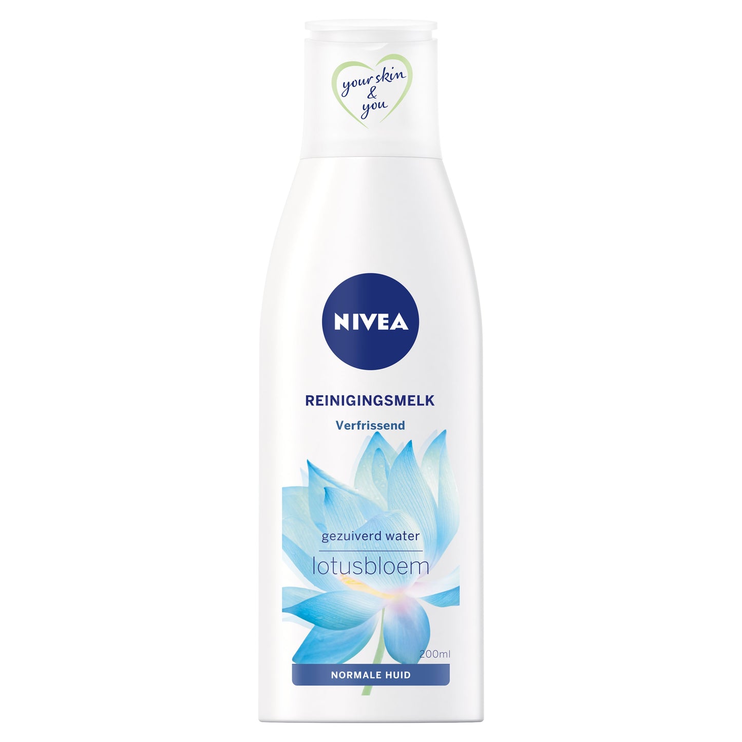 Nivea Essentials reinigingsmelk verfrissend 200 Milliliter