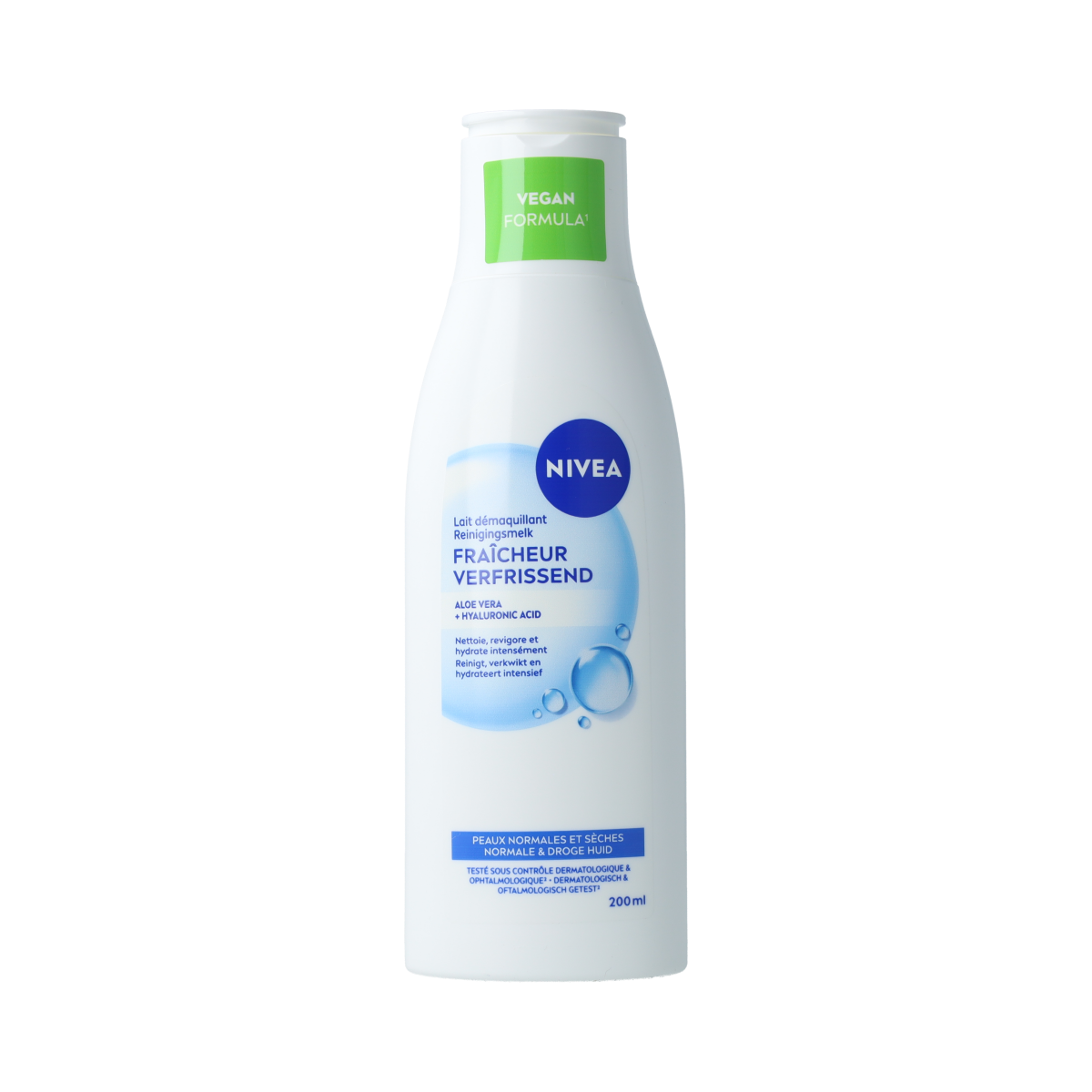 Nivea Essentials reinigingsmelk verfrissend 200.00 Milliliter