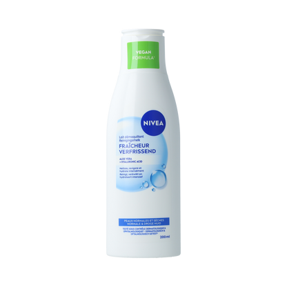 Nivea Essentials reinigingsmelk verfrissend 200.00 Milliliter