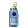 Nivea Oogmake-up remover extra mild 125 Milliliter