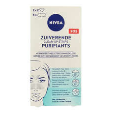 Nivea Visage clearup strips 6 Stuks