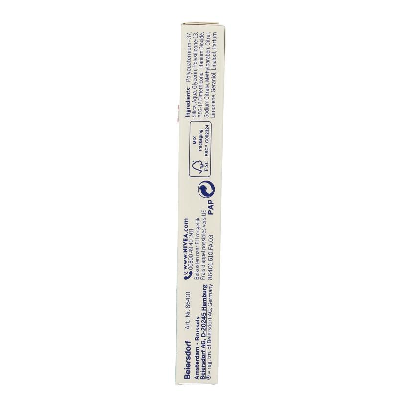 Nivea Visage clearup strips 6 Stuks