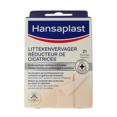 Hansaplast Littekenvervager 21.00 Stuks