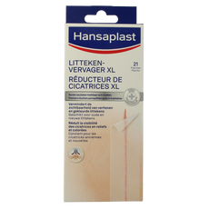 Hansaplast Littekenvervager XL 21.00 Stuks