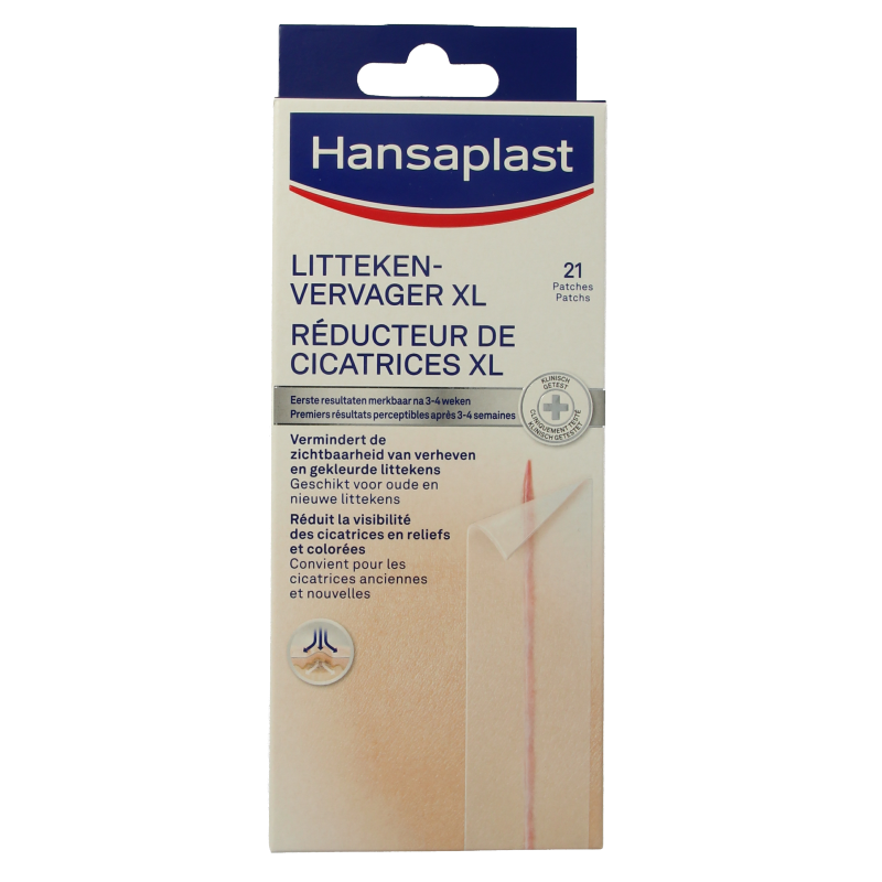 Hansaplast Littekenvervager XL 21 Stuks