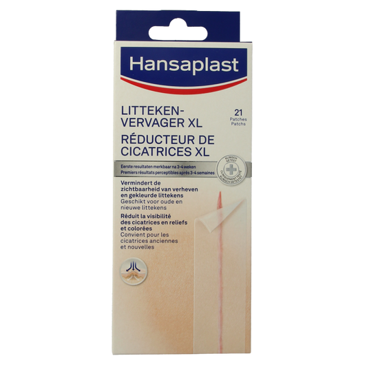 Hansaplast Littekenvervager XL 21 Stuks