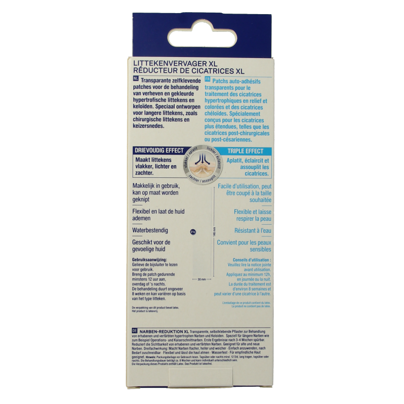 Hansaplast Littekenvervager XL 21 Stuks