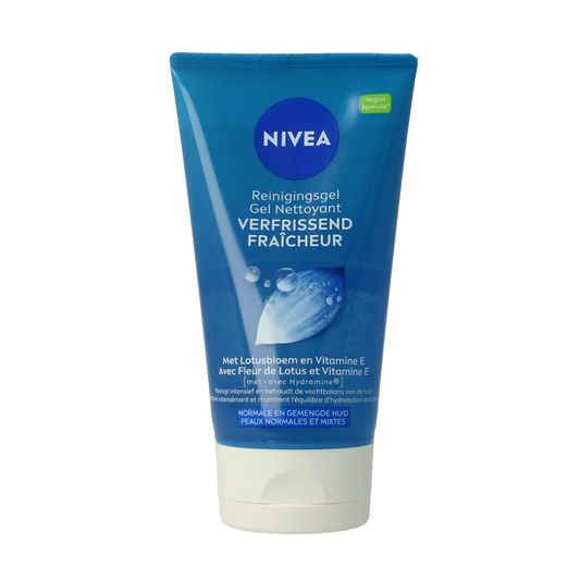 Nivea Essentials verfrissende reinigingsgel 150 Milliliter