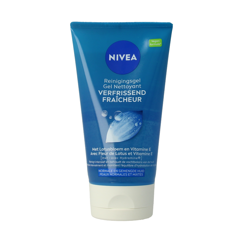 Nivea Essentials verfrissende reinigingsgel 150 Milliliter
