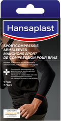Hansaplast Sportcompressie armsleeves  1 Paar