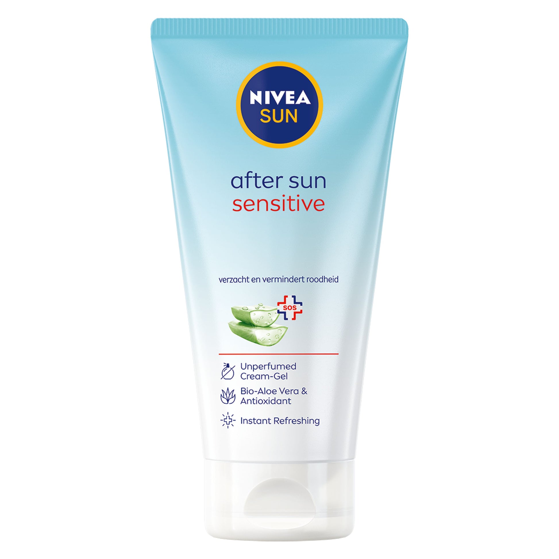 Nivea Sun aftersun sensitive cremegel 175 Milliliter