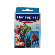 Hansaplast Pleister strip Marvel 20.00 Stuks