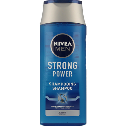 Nivea Men shampoo strong power 250 Milliliter