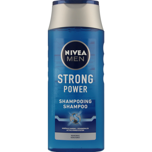 Nivea Men shampoo strong power 250 Milliliter