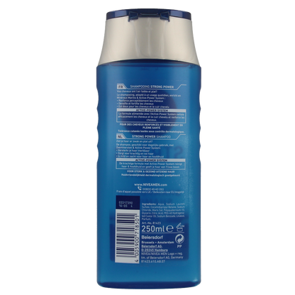 Nivea Men shampoo strong power 250 Milliliter