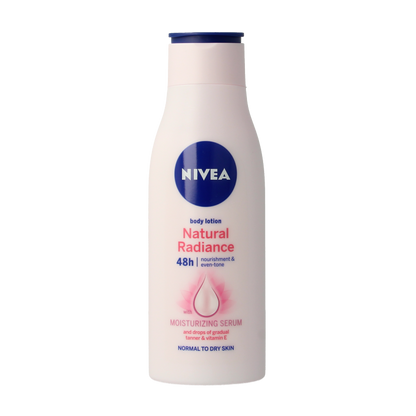 Nivea Bodylotion natural radiance 200 Milliliter