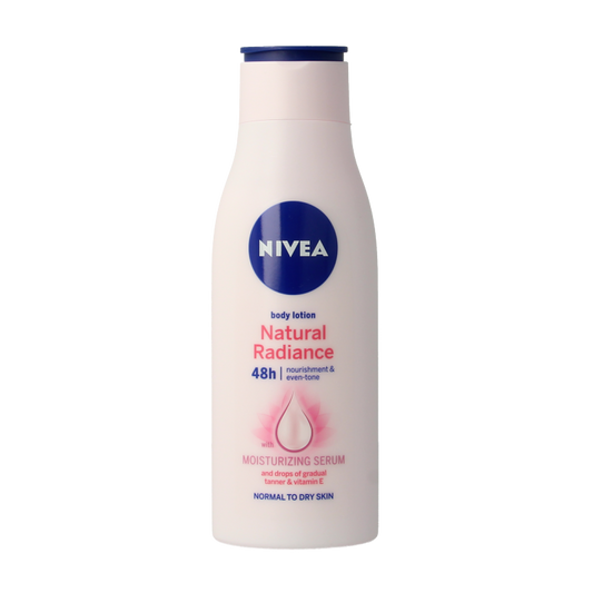 Nivea Bodylotion natural radiance 200 Milliliter