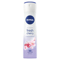 Nivea Anti-transpirant fresh cherry 150 Milliliter
