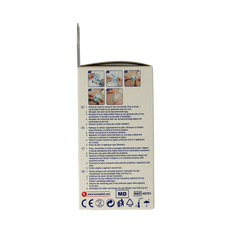 Hansaplast Grote oppervlakte 1m x 10cm 1 Stuks