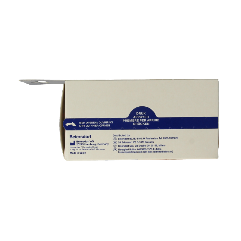 Hansaplast Grote oppervlakte 1m x 10cm 1 Stuks