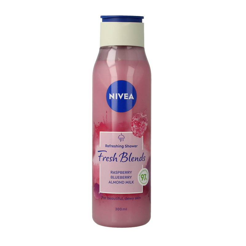 Nivea Douche fresh blends raspberry 300 Milliliter