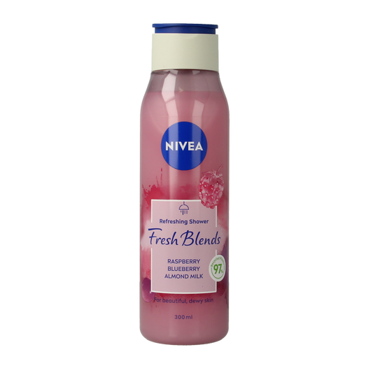 Nivea Douche fresh blends raspberry 300 Milliliter