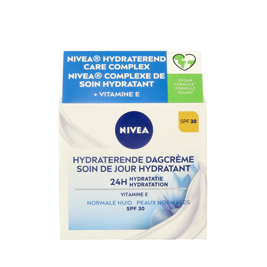 Nivea Essentials hydraterende dagcreme normal huid SPF30 50.00 Milliliter
