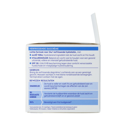Nivea Essentials hydraterende dagcreme normal huid SPF30 50.00 Milliliter