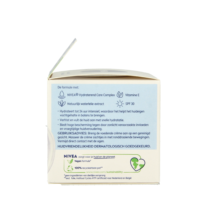 Nivea Essentials hydraterende dagcreme normal huid SPF30 50 Milliliter