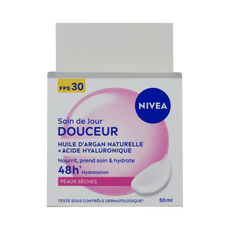 Nivea Essentials dagcreme verzachtend droge/gev huid 50.00 Milliliter