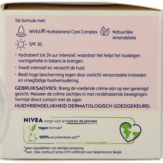 Nivea Essentials dagcreme verzachtend droge/gev huid 50.00 Milliliter