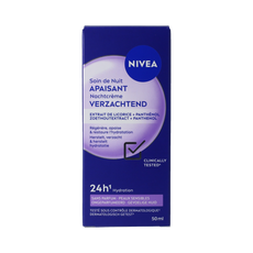 Nivea Nachtcème verzachtend 50.00 Milliliter