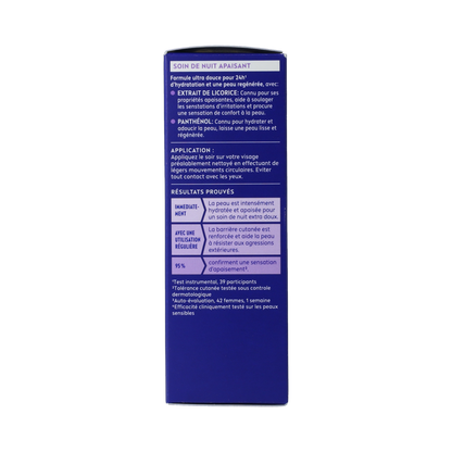 Nivea Nachtcème verzachtend 50.00 Milliliter