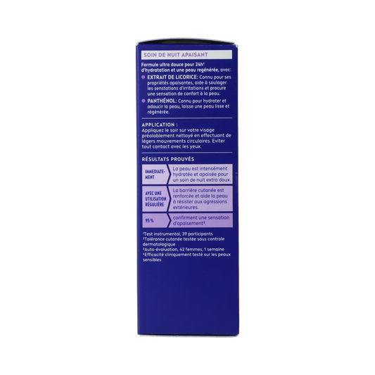 Nivea Nachtcème verzachtend 50.00 Milliliter