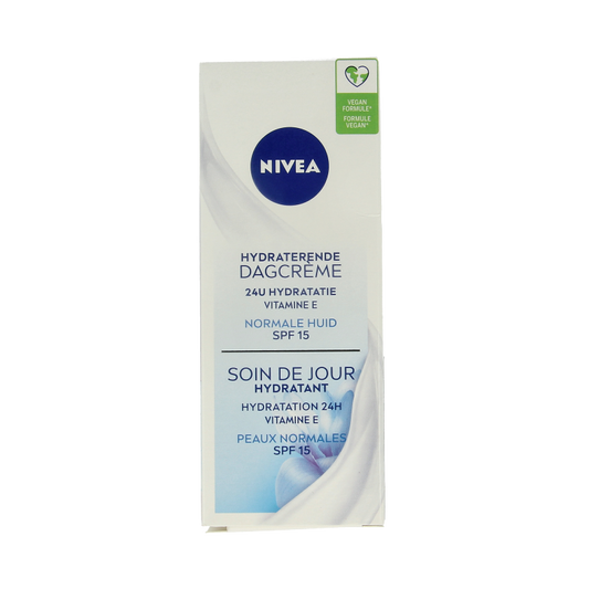 Nivea Essentials hydraterende dagcreme norm/gem SPF15 50 Milliliter