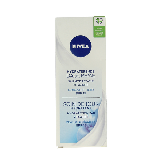 Nivea Essentials hydraterende dagcreme norm/gem SPF15 50.00 Milliliter