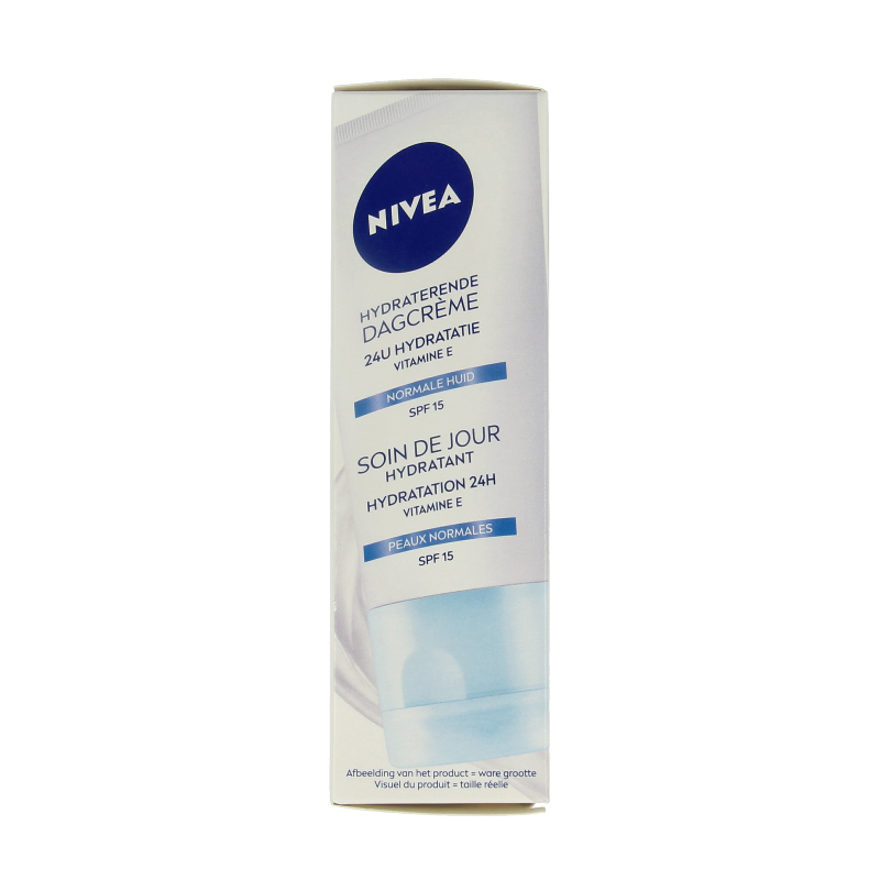 Nivea Essentials hydraterende dagcreme norm/gem SPF15 50 Milliliter