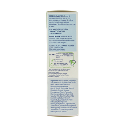 Nivea Essentials hydraterende dagcreme norm/gem SPF15 50.00 Milliliter