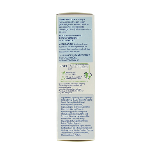 Nivea Essentials hydraterende dagcreme norm/gem SPF15 50.00 Milliliter
